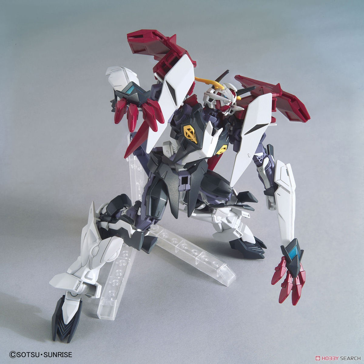 Bandai Spirits: Gundam Build Divers - #238 Lord Astray Double Rebake HGBD:R 1/144 Model Kit