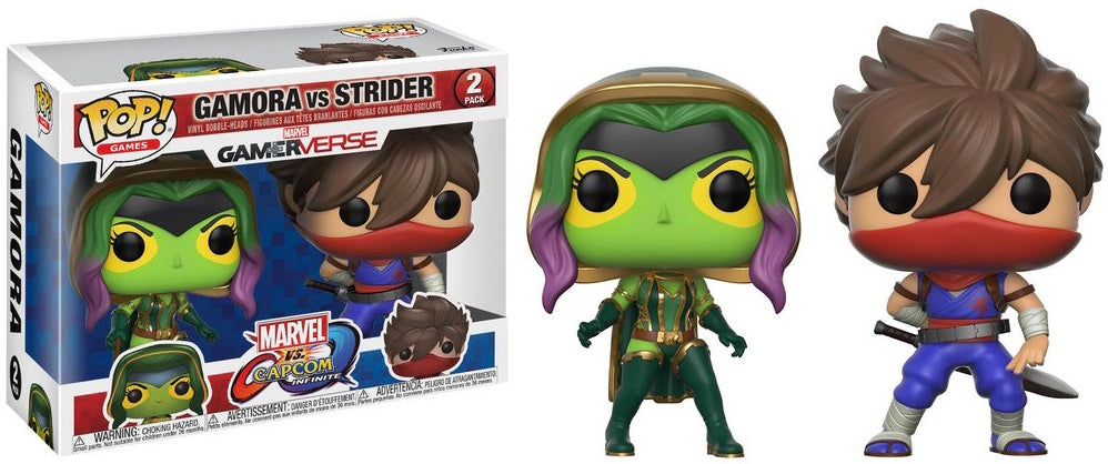 FU22776 Funko POP! Marvel - Gamora vs Strider 2-Pack Vinyl Figure