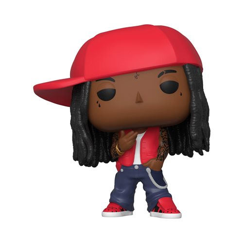 FU47721 Funko POP! Rocks - Lil Wayne Vinyl Figure #86