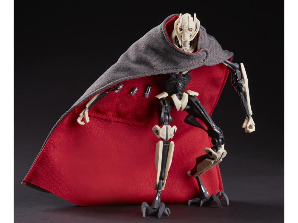 Star Wars: The Black Series - General Grievous (Revenge of the Sith) 6-Inch Deluxe Action Figure