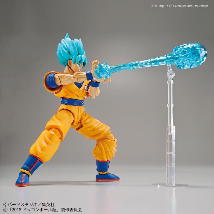 Figure-rise Standard: Dragon Ball Super - Super Saiyan God Super Saiyan Goku (Special Color) Model Kit