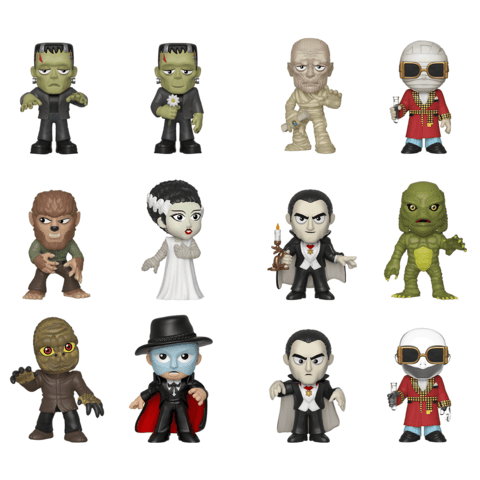 FU40813-1PK Funko Mystery Minis: Universal Monsters Mystery Minis - 1 Pack