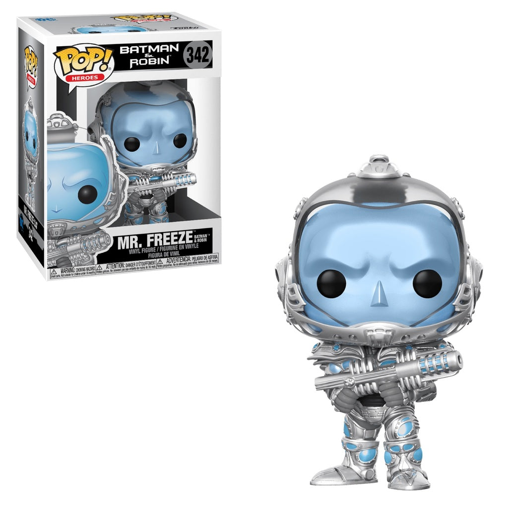 FU47710 Funko POP! Batman and Robin - Mr. Freeze Vinyl Figure