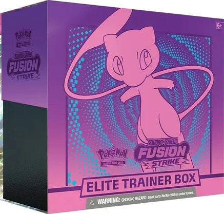 Pokemon Trading Card Game: Sword & Shield - Fusion Strike Elite Trainer Box