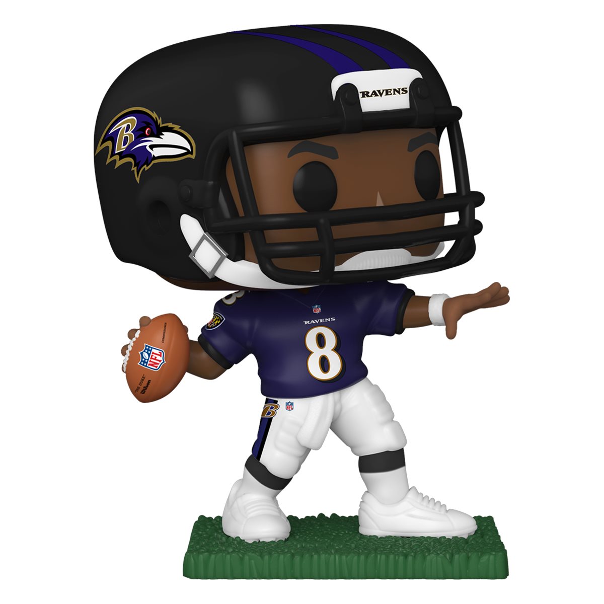 FU50976 Funko POP! NFL: Baltimore Ravens - Lamar Jackson Vinyl Figure