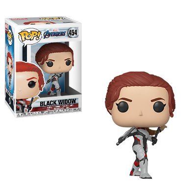 FU36665 Funko POP! Avengers: Endgame - Black Widow Vinyl Figure #454