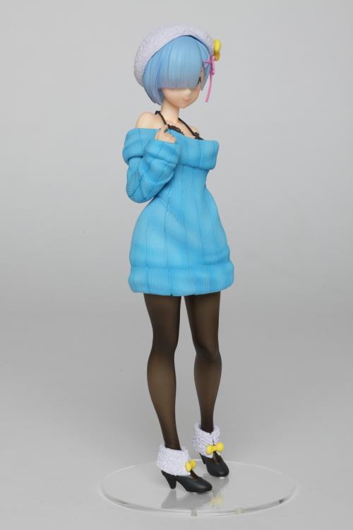 Taito: Re:Zero Starting Life in Another World - Rem (Knit Dress Ver.) Figure