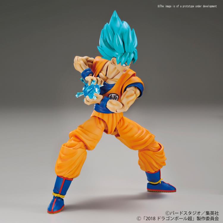 Figure-rise Standard: Dragon Ball Super - Super Saiyan God Super Saiyan Goku (Special Color) Model Kit