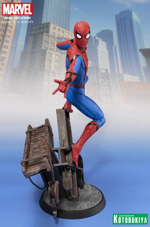 KOTOBUKIYA ARTFX: Spider-Man: Homecoming - Spider-Man