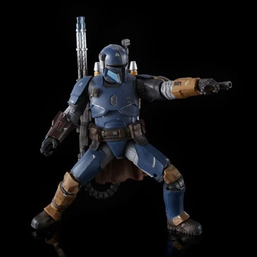 Star Wars: The Black Series - Heavy Infantry Mandalorian (The Mandalorian) 6-Inch Action Figure