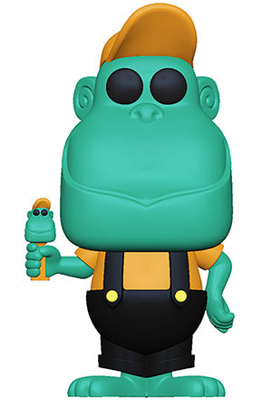 FU43230 Funko POP! Ad Icons PEZ- Mimic the Monkey (Teal) Vinyl Figure