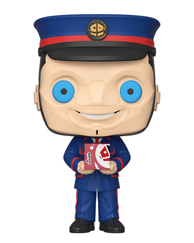 FU43352 Funko POP! Doctor Who - The Kerblam Man Vinyl Figure