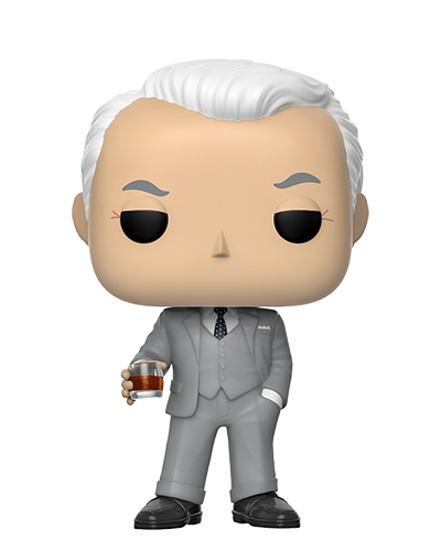 FU43406 Funko POP! TV: Mad Men S1 - Roger Vinyl Figure