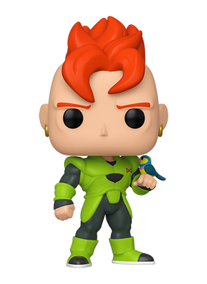 FU44265 Funko POP! Dragon Ball Z S7 - Android 16 Vinyl Figure