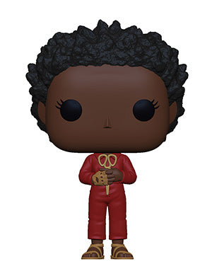 FU44312 Funko POP! Us - Red with Oversized Scissors Vinyl Figure #836