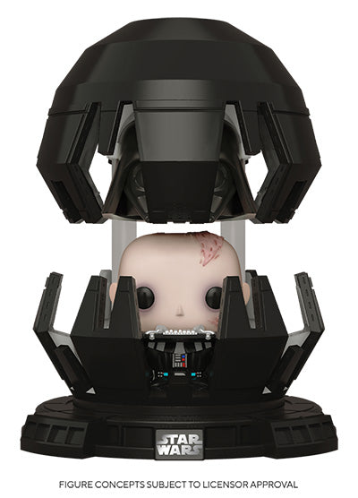 FU46763 Funko POP! Star Wars - Darth Vader in Meditation Chamber Vinyl Figure