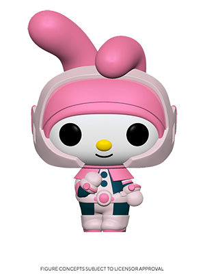 FU46832 Funko POP! Sanrio x My Hero Academia - My Melody Ochaco Vinyl Figure