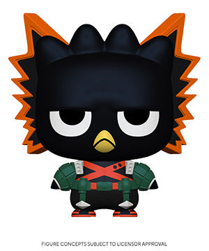 FU46833 Funko POP! Sanrio x My Hero Academia - Badtz Maru Bakugo Vinyl Figure