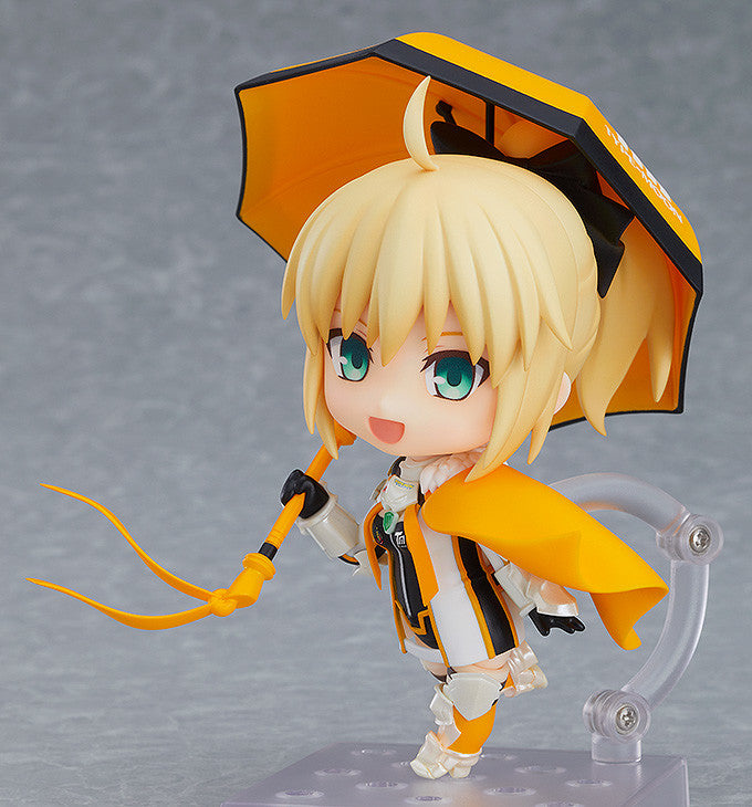 Nendoroid: GOODSMILE RACING & TYPE-MOON RACING - Altria Pendragon: Racing Ver. #1177