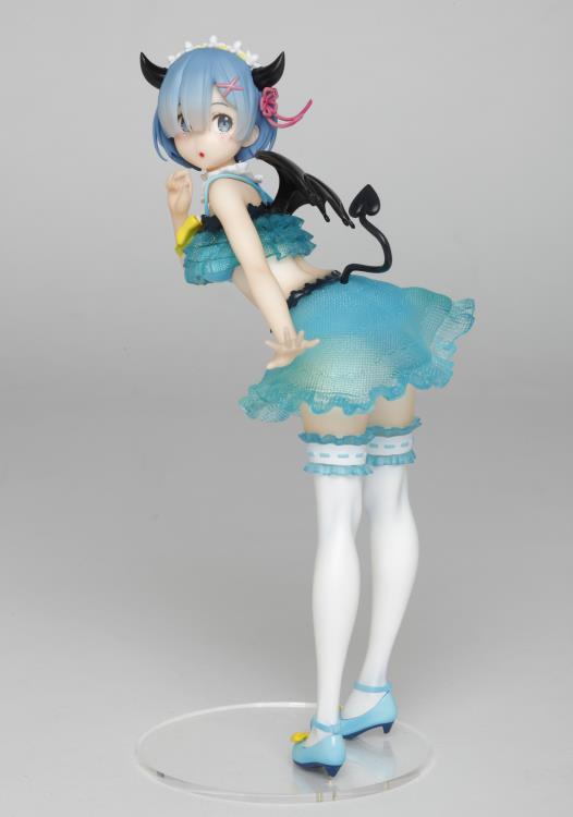 Taito: Re:Zero Starting Life in Another World - Rem (Pretty Devil Ver.) Figure