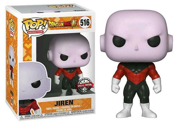 FU36917-IE Funko POP! Dragon Ball Super - Jiren Vinyl Figure #516 Special Edition Exclusive (NOT 100% MINT)