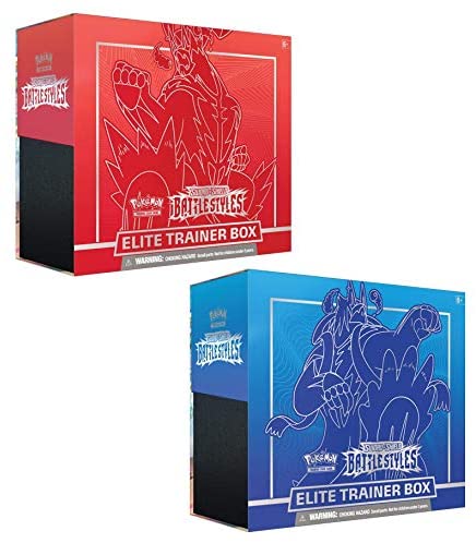 Pokemon Trading Card Game: Sword & Shield Battle Styles Elite Trainer