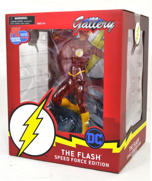 Marvel Gallery: The Flash - Speed Force Flash Limited Edition SDCC 2019 Exclusive Figure