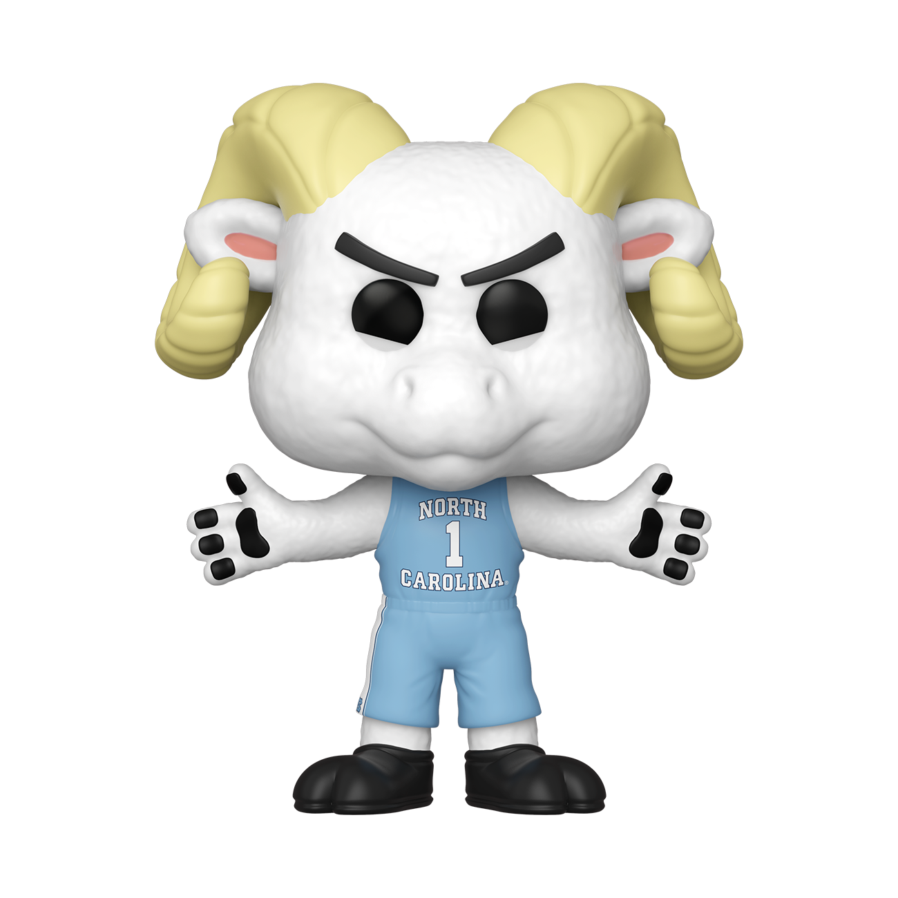 FU52976 Funko POP! College: University of North Carolina - Rameses Vinyl Figure