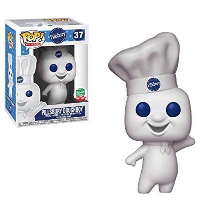 FU02691 Funko POP! Ad Icons: Pillsbury - Pillsbury Doughboy Vinyl Figure #37 Funko-Shop Exclusive (NOT 100% MINT)
