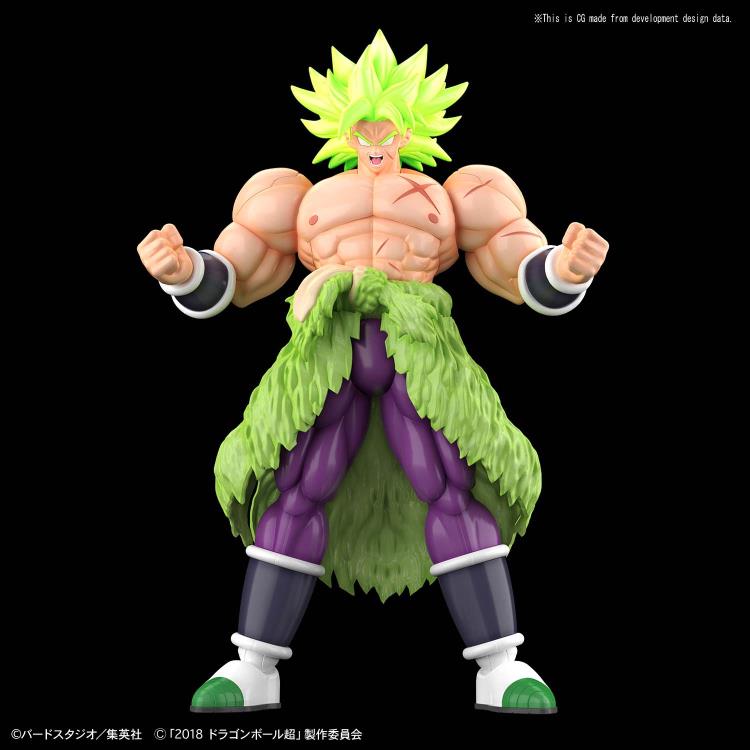 Figure-rise Standard: Dragon Ball Super - Super Saiyan Broly Full Power Model Kit