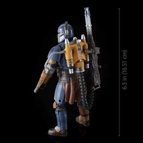 Star Wars: The Black Series - Heavy Infantry Mandalorian (The Mandalorian) 6-Inch Action Figure