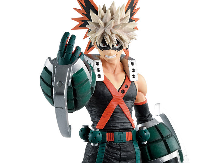 Bandai Ichiban: My Hero Academia: One's Justice - Katsuki Bakugo
