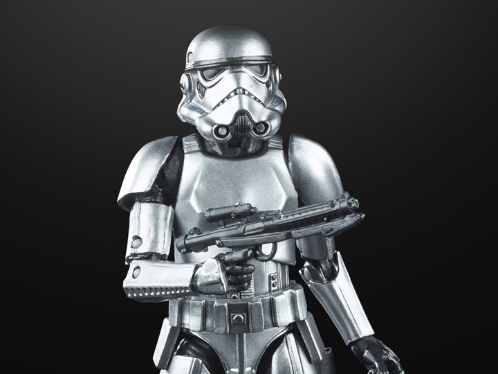 Star Wars: The Black Series - Carbonized Stormtrooper 6-Inch Action Figure
