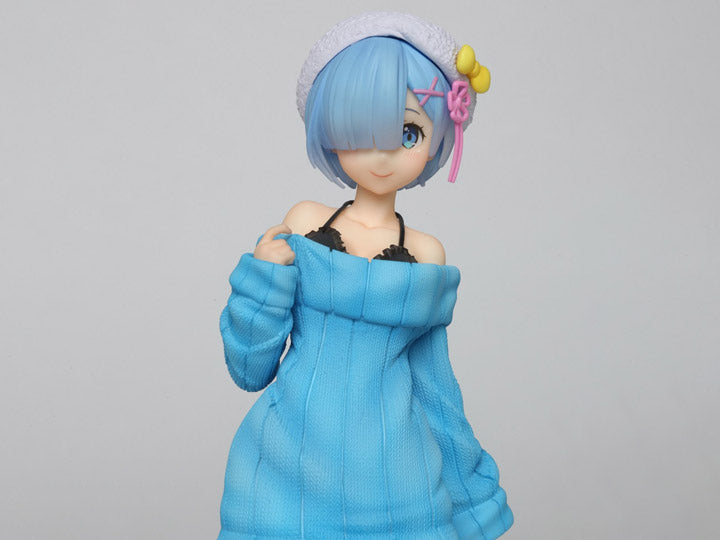 Taito: Re:Zero Starting Life in Another World - Rem (Knit Dress Ver.) Figure
