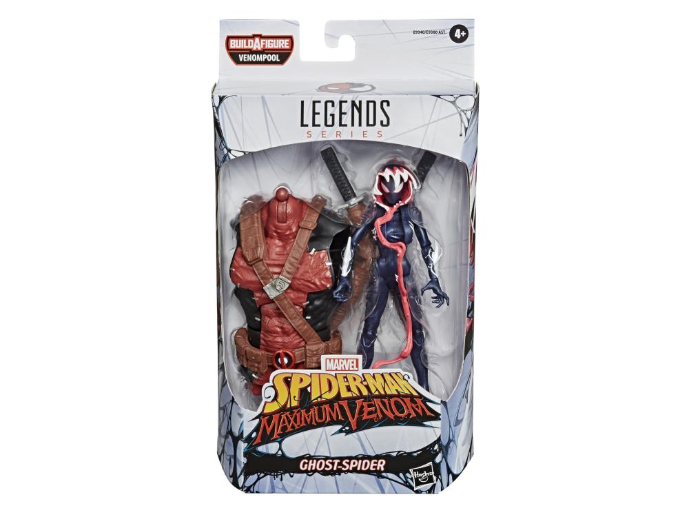 Marvel Legends Venompool Build a top Figure