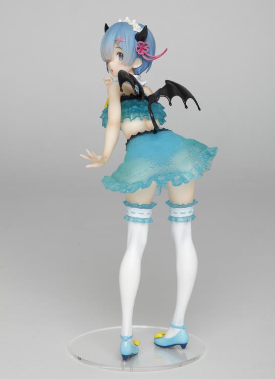 Taito: Re:Zero Starting Life in Another World - Rem (Pretty Devil Ver.) Figure