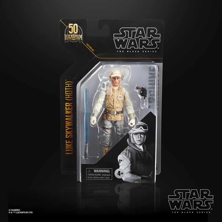 Star Wars: The Black Series Archive - Luke Skywalker (Hoth Gear) 6-Inch Action Figure