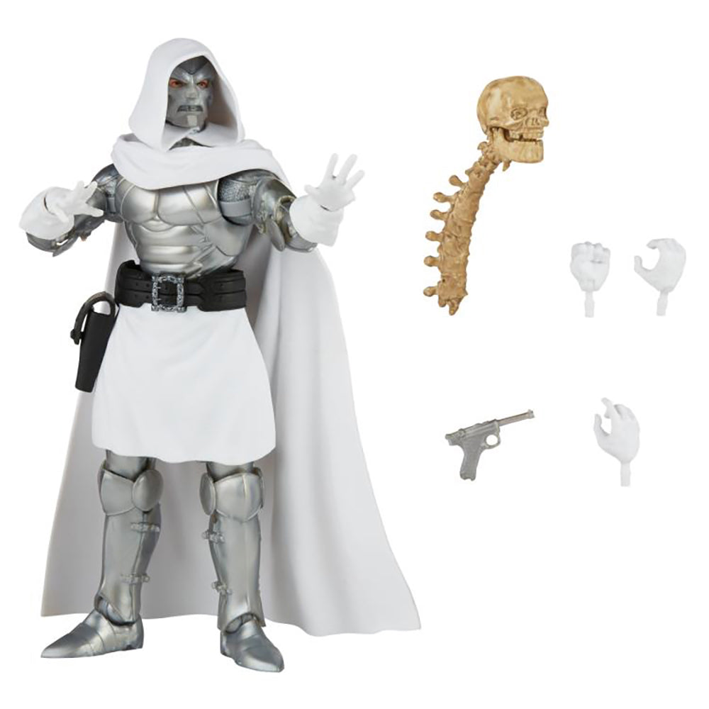 Super Villians Marvel Legends - Dr. Doom 6-Inch Action Figure (Xemnu Build-A-Figure)