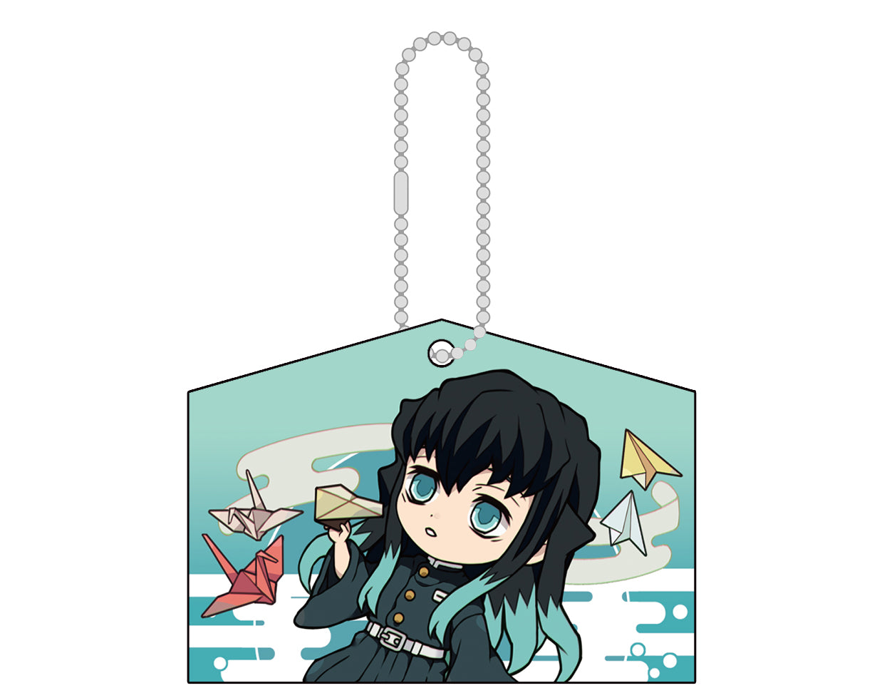 Megahouse: Demon Slayer Kirakira Acrylic Mascot Version Ema Vol. 2 Set of 8