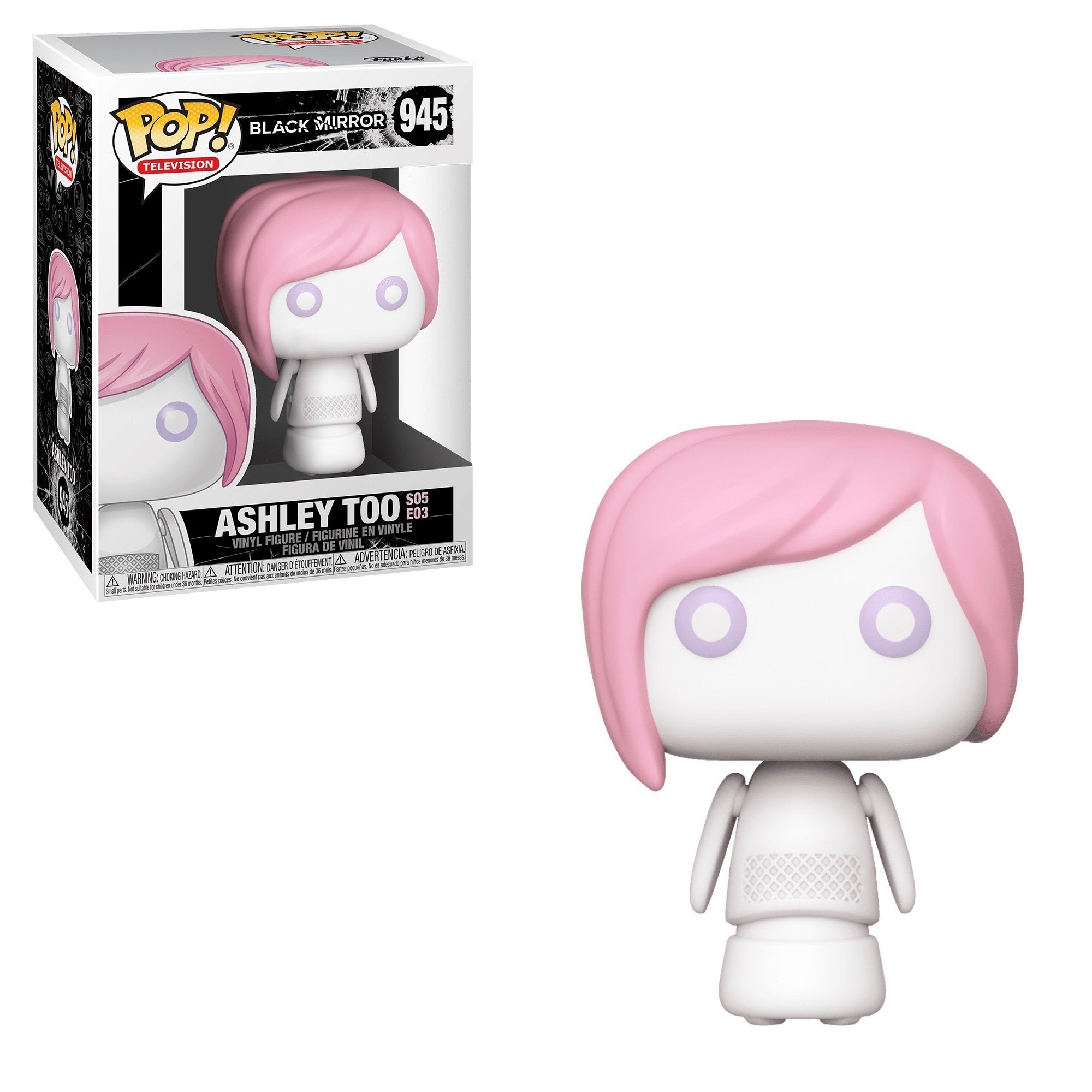 FU45366 Funko POP! Black Mirror - Doll Common Vinyl Figure #945