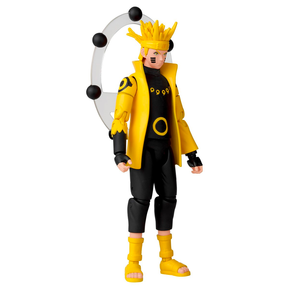 Bandai Anime Heroes: Naruto Shippuden - Naruto Uzumaki (Sage of Six Paths Mode) Action Figure