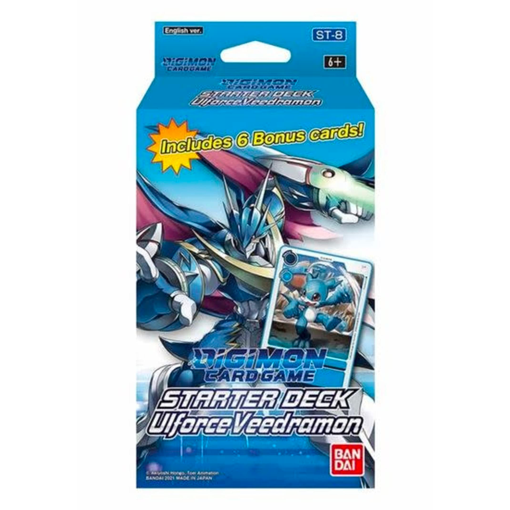 Digimon Trading Card Game: Starter Deck Display