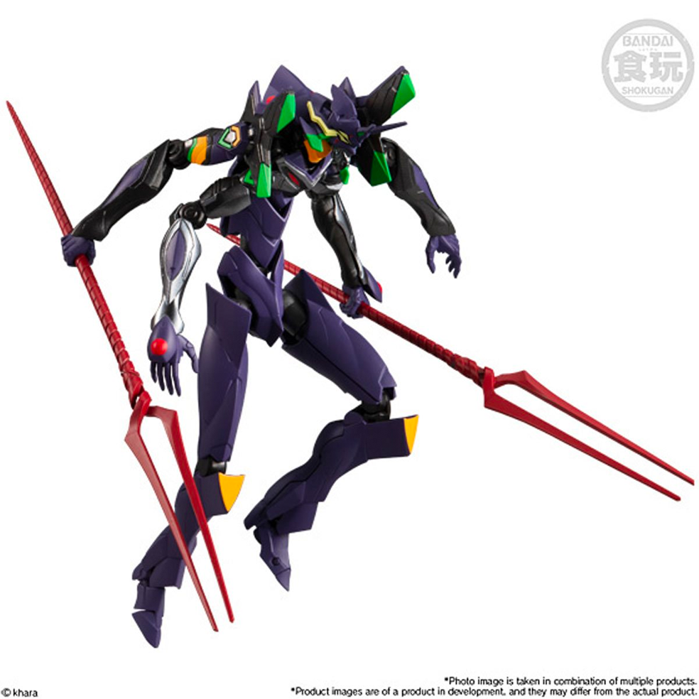 Bandai Hobby: Neon Genesis Evangelion - EVA Frame New Movie Version 02 Boxed Set