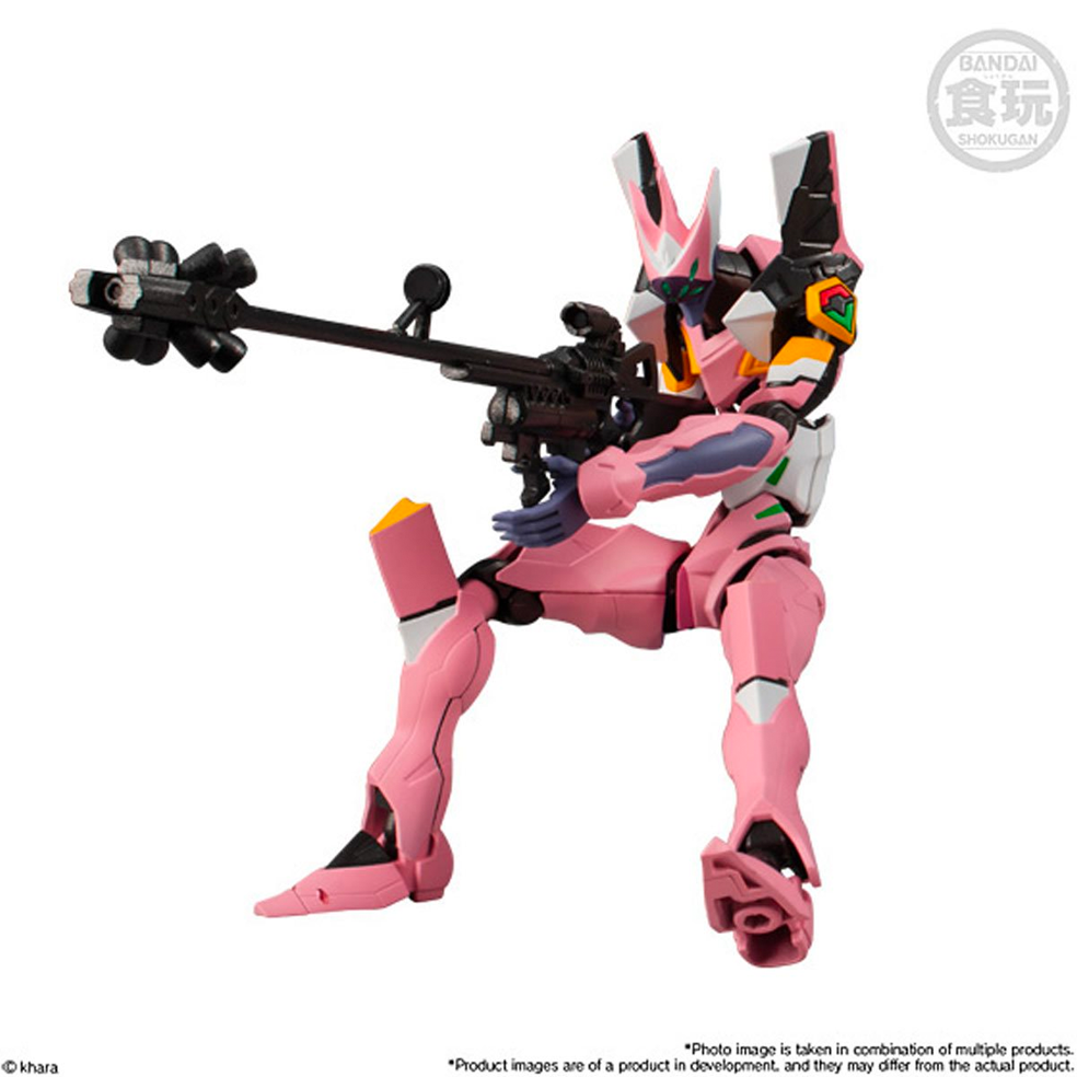 Bandai Hobby: Neon Genesis Evangelion - EVA Frame New Movie Version 02 Boxed Set