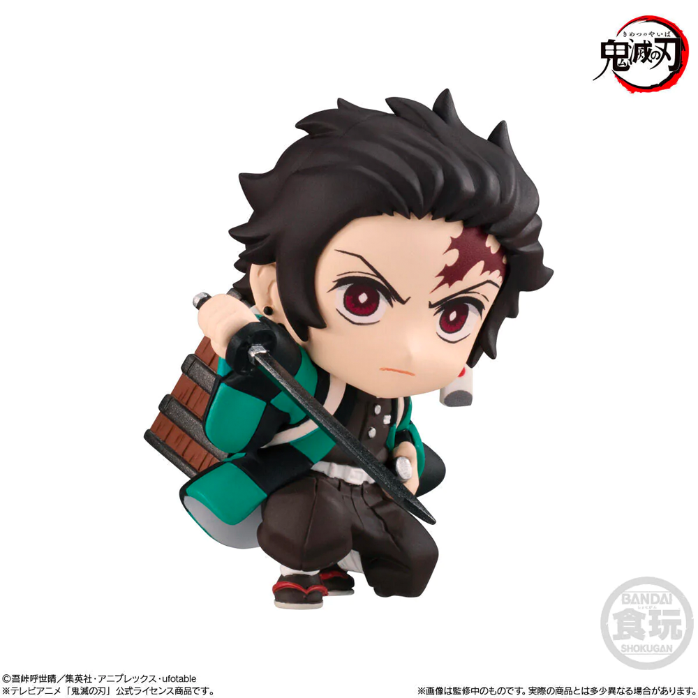 Bandai Adverge: Demon Slayer: Kimetsu no Yaiba - Adverge Motion Vol. 4 - Tanjiro Kamado