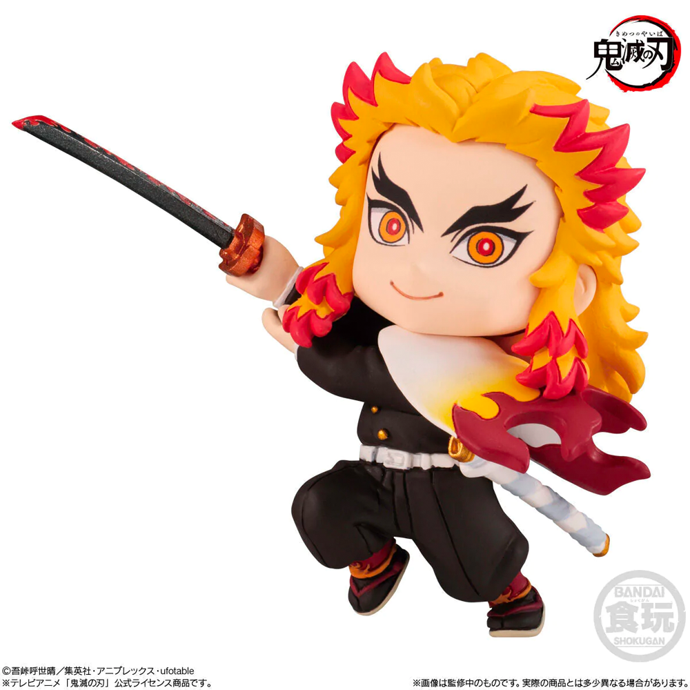 Bandai Adverge: Demon Slayer: Kimetsu no Yaiba - Adverge Motion Vol. 4 - Kyojuro Rengoku