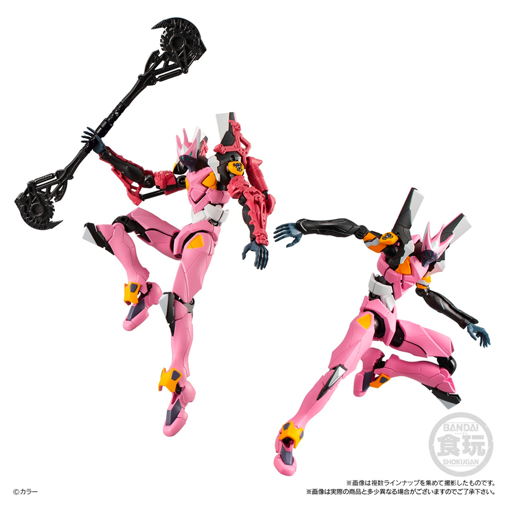 Bandai Hobby: Evangelion - EVA Frame 03 Boxed Set