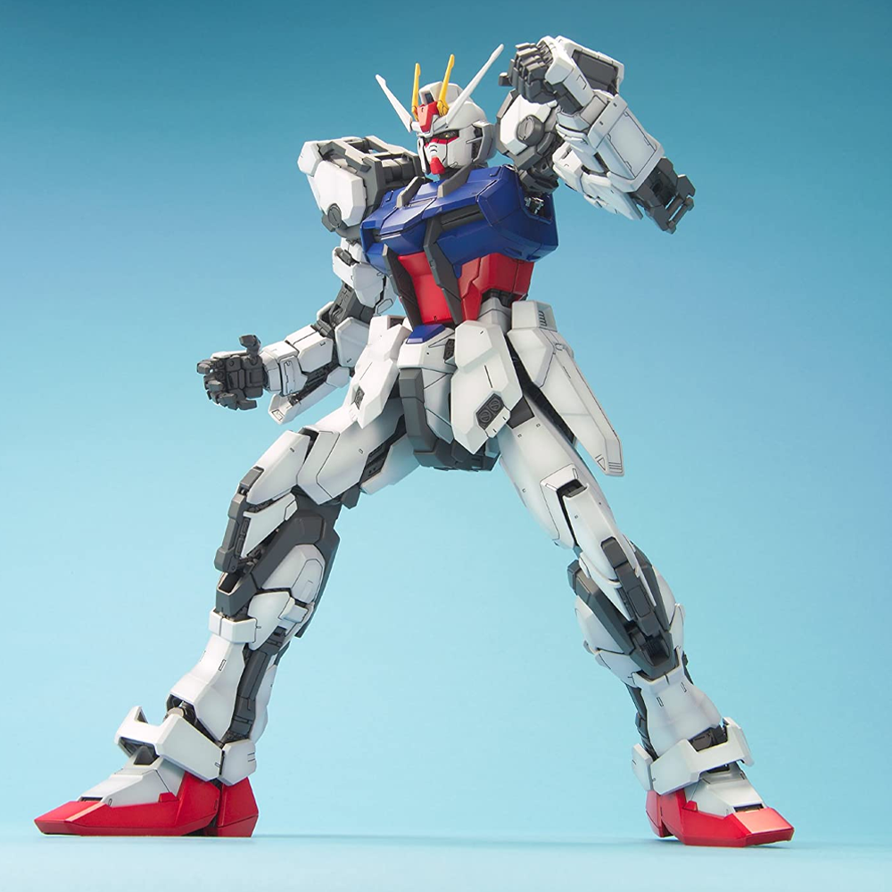 Bandai Spirits: Gundam SEED Destiny - PG 1/60 GAT-X105 Strike Gundam Model Kit