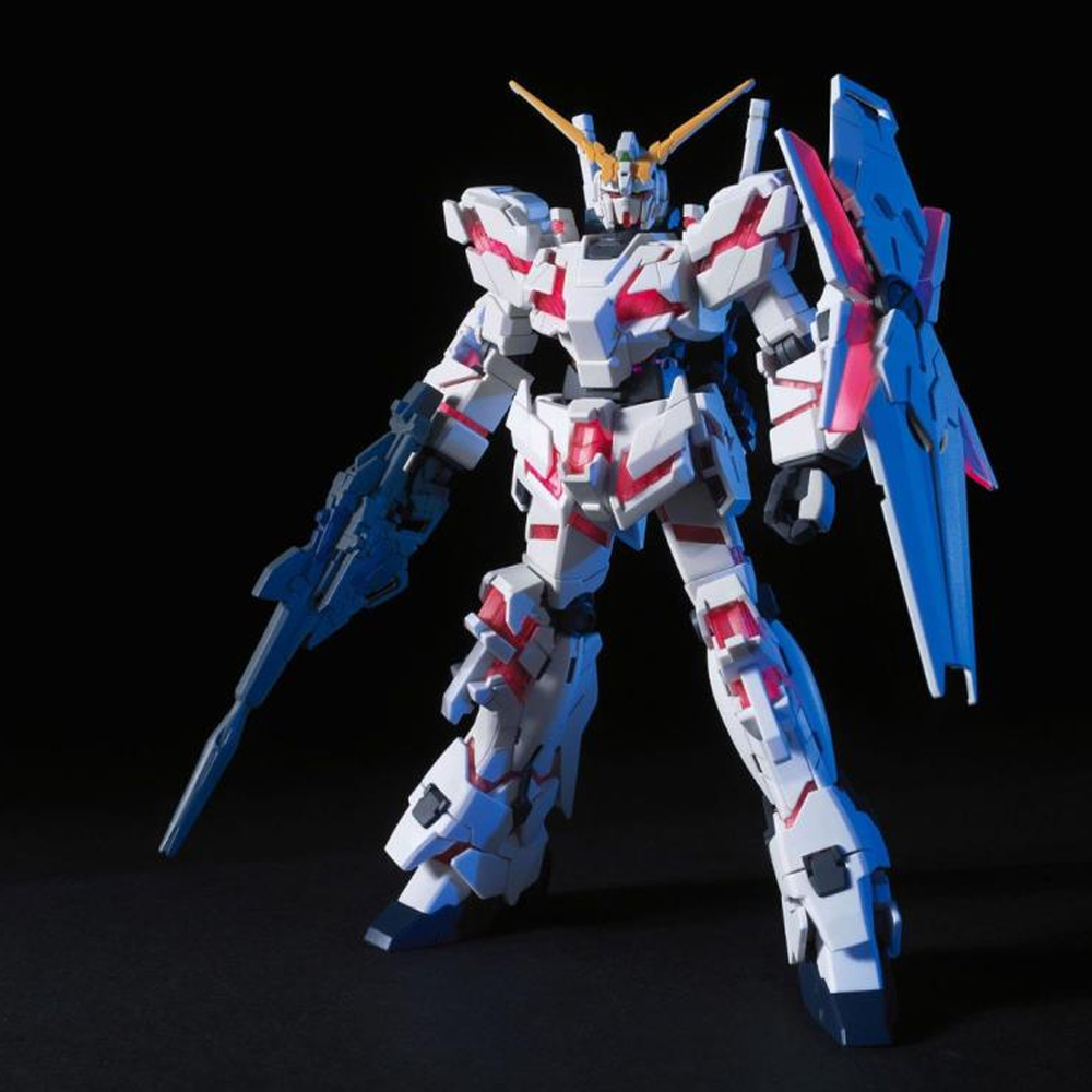 Bandai Spirits: Gundam Unicorn - HGUC 1/144 RX-0 Gundam (Destroy Mode) Model Kit #100