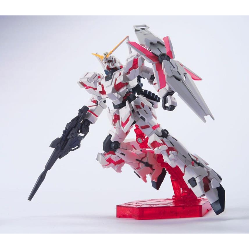 Bandai Spirits: Gundam Unicorn - HGUC 1/144 RX-0 Gundam (Destroy Mode) Model Kit #100
